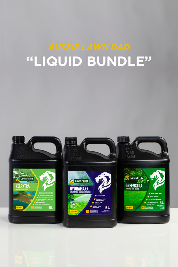 Aussie Lawn Dad Liquid Bundle