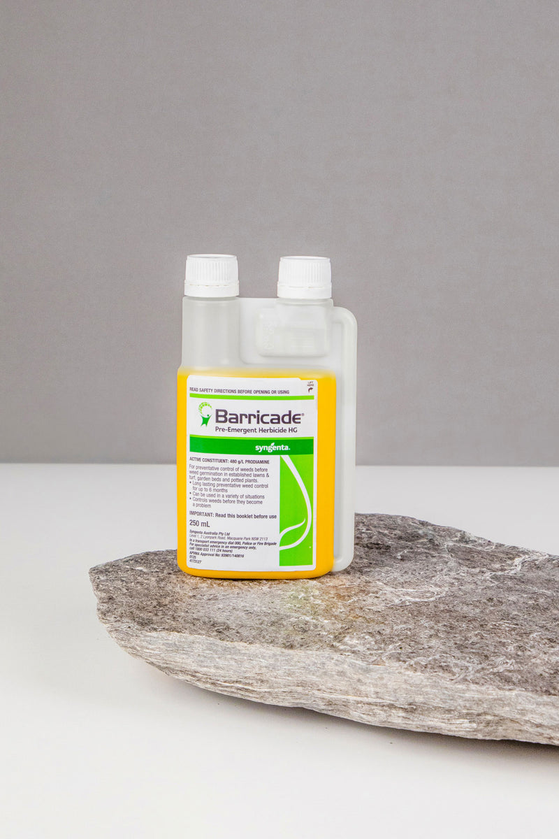 barricade pre-emergent herbicide Barricade 1L | Pre-Emergent Herbicide