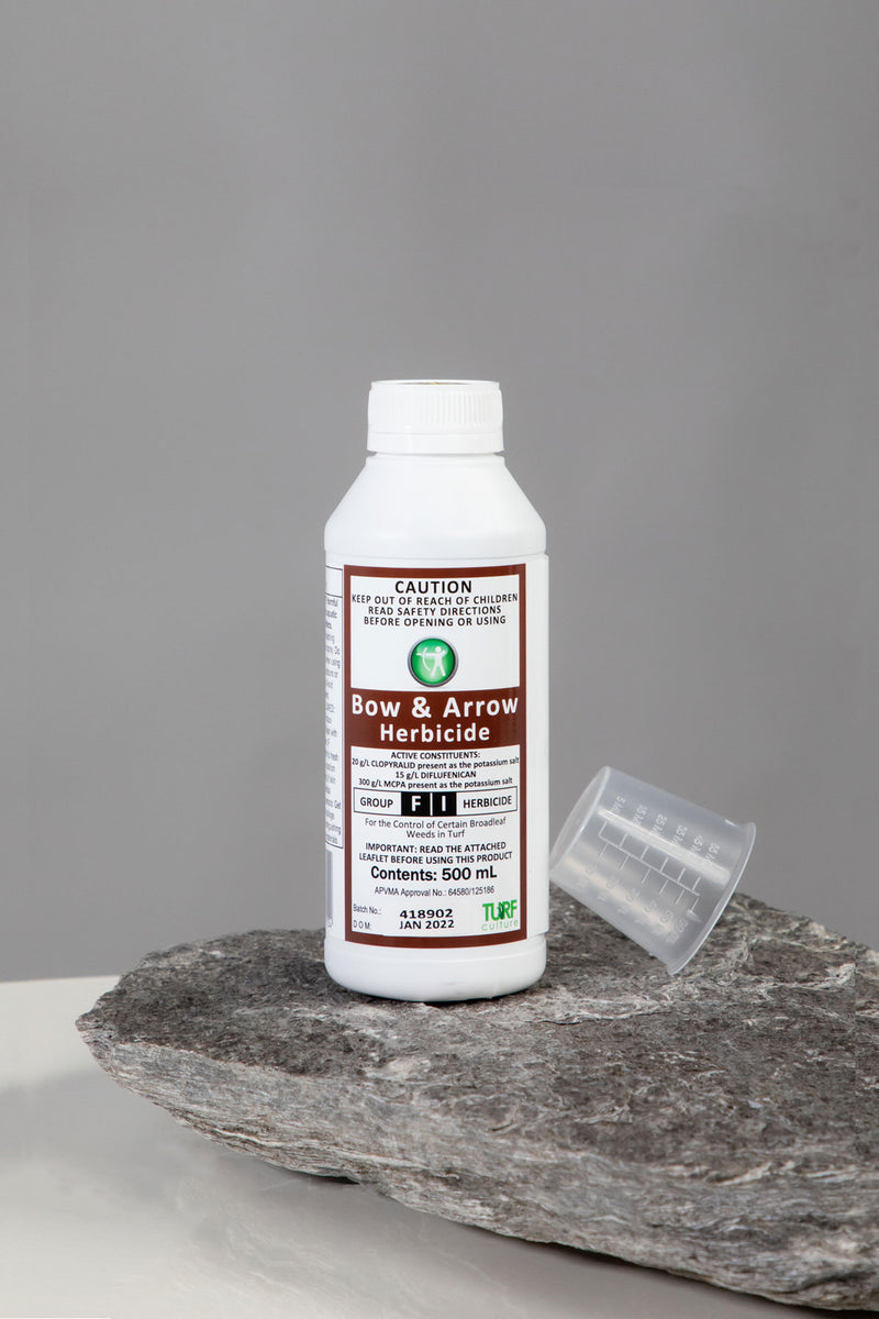 best broadleaf herbicide for lawns australia Bow and Arrow 500mL | Herbicide