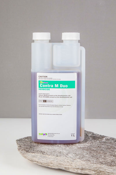 duo herbicide Indigo Contra M Duo 1L – Lawnpride Australia