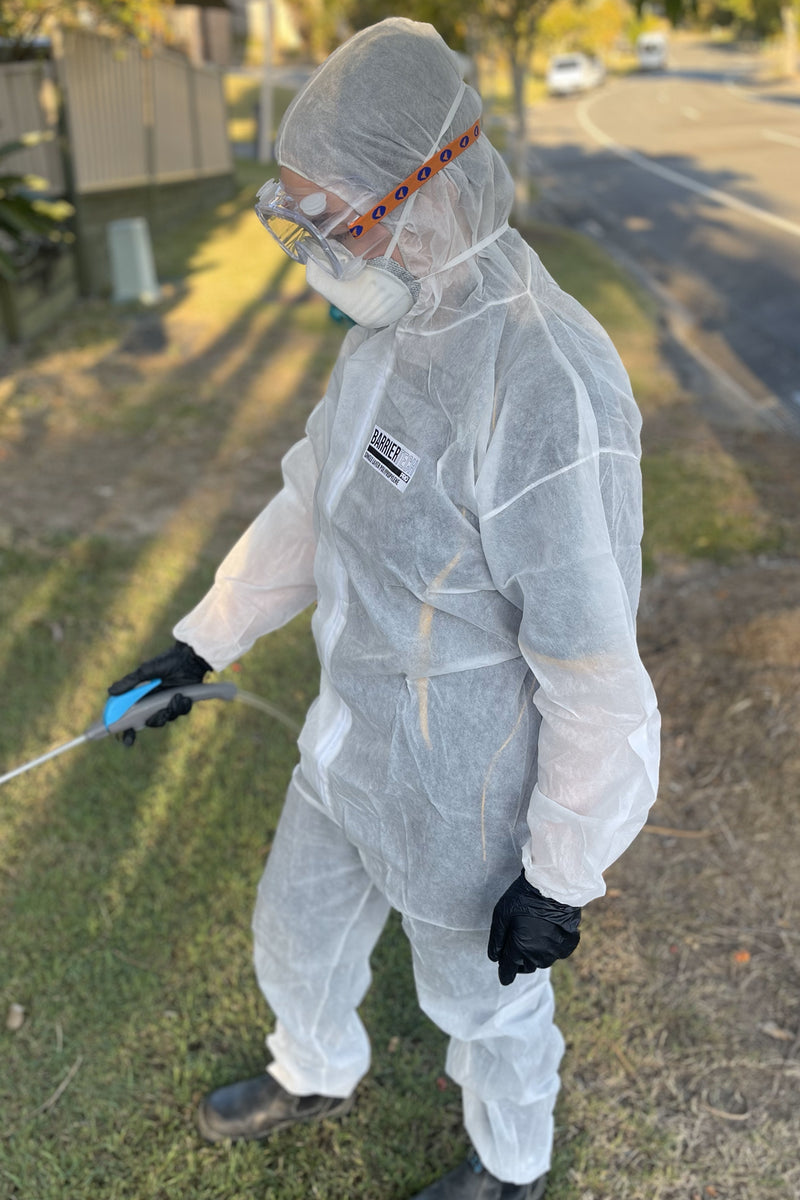 Disposable Coverall | PPE | LawnPride Australia – Lawnpride Australia