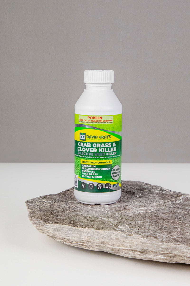 paspalum kill selective herbicide Crabgrass & Clover Killer 500mL – Lawnpride Australia