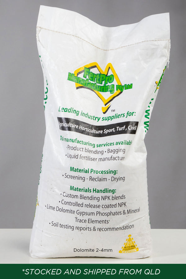Dolomite Granular Coarse Grade 2-4mm 25kg