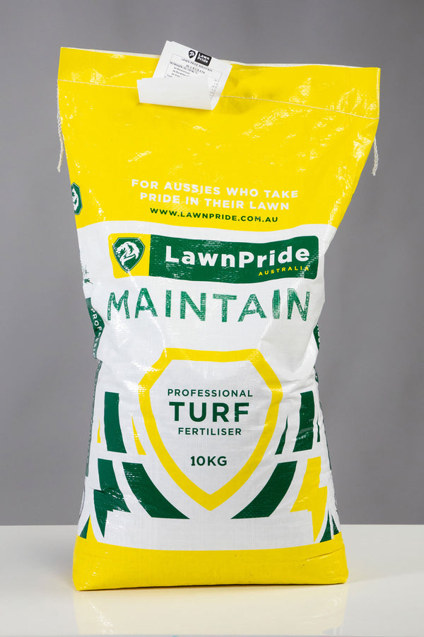 LawnPride Maintain 26-1-9 + 3.4 Fe 10kg