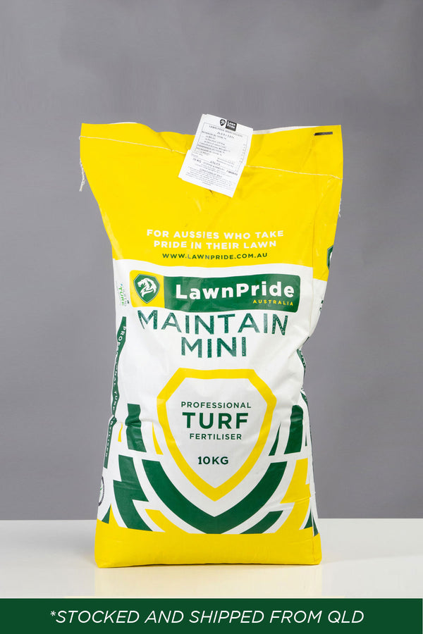 LawnPride Maintain Mini 26-0-9 + 3.4 Fe