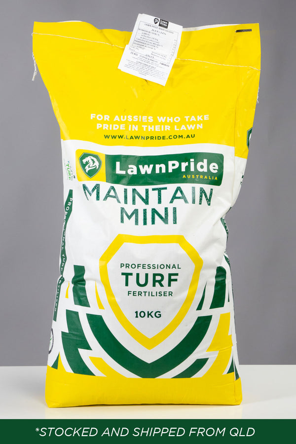 LawnPride Maintain Mini 26-0-9 + 3.4 Fe 10kg