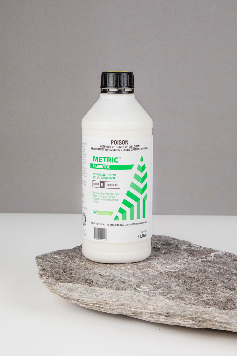 metricor df herbicide Metric 1L – Lawnpride Australia