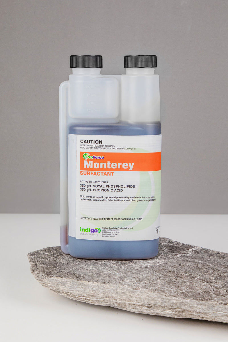 aquatic herbicide surfactants Monterey Aquatic Surfactant 1L – Lawnpride Australia