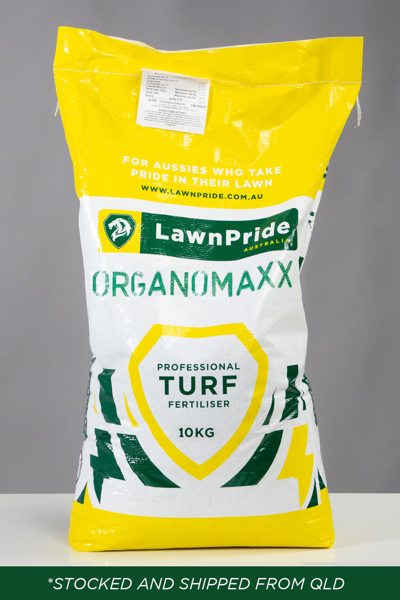 LawnPride Organomaxx 3-1-2 10kg