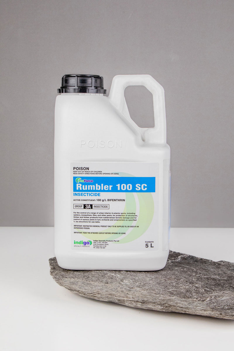 rumble herbicide Indigo Rumbler 100SC 5L | Broad Spectrum Insecticides