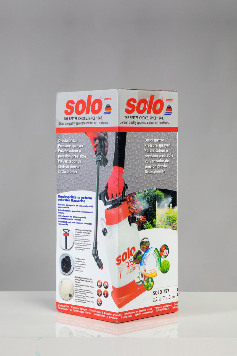 garden sprayer solo Solo 7L Manual Sprayer – 257 | Spray Equipment