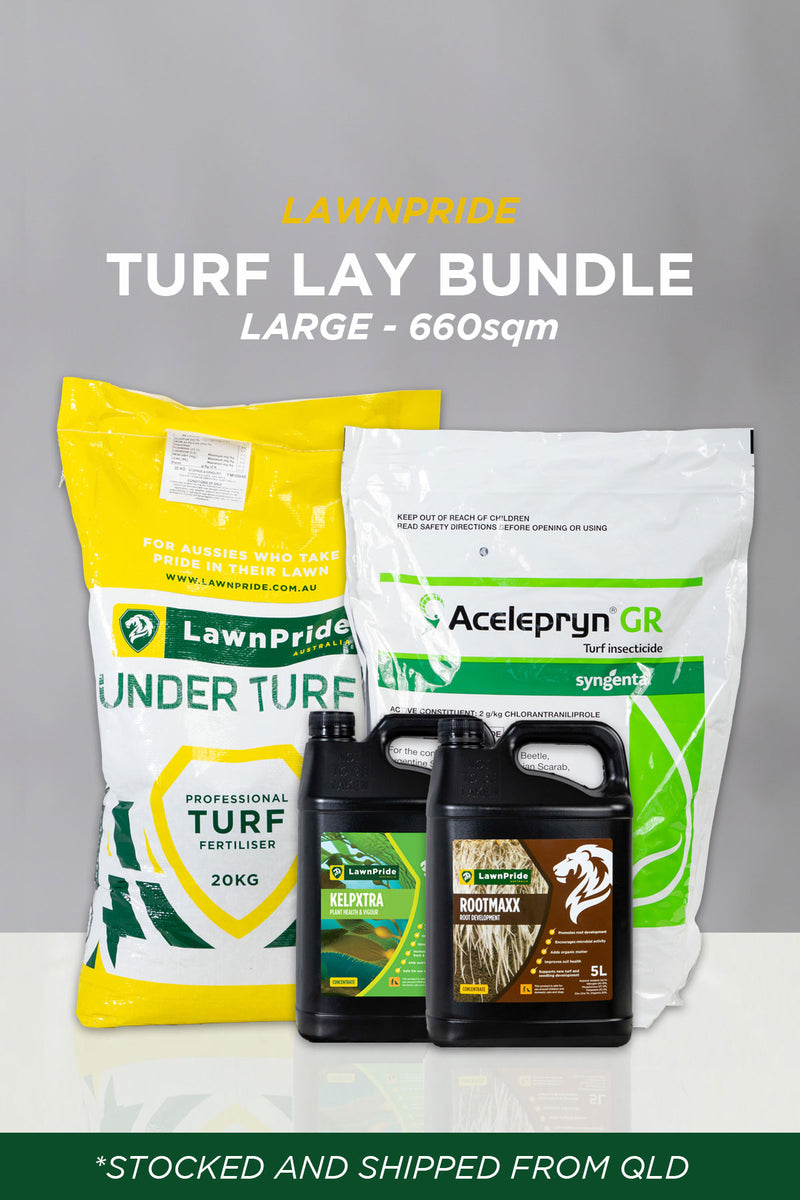 Turf Pride Turf Lay Bundle | Fertiliser | Insecticide | Bio Stimulants | LawnPride ...