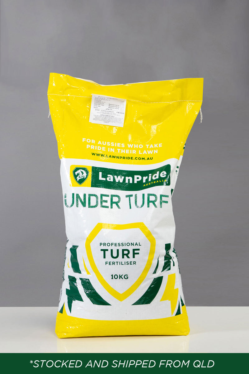LawnPride Under Turf Starter 10-8-5 + Water Crystals