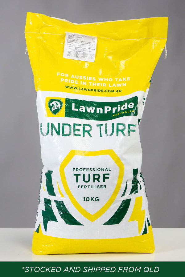 LawnPride Under Turf Starter 10-8-5 + Water Crystals 10Kg