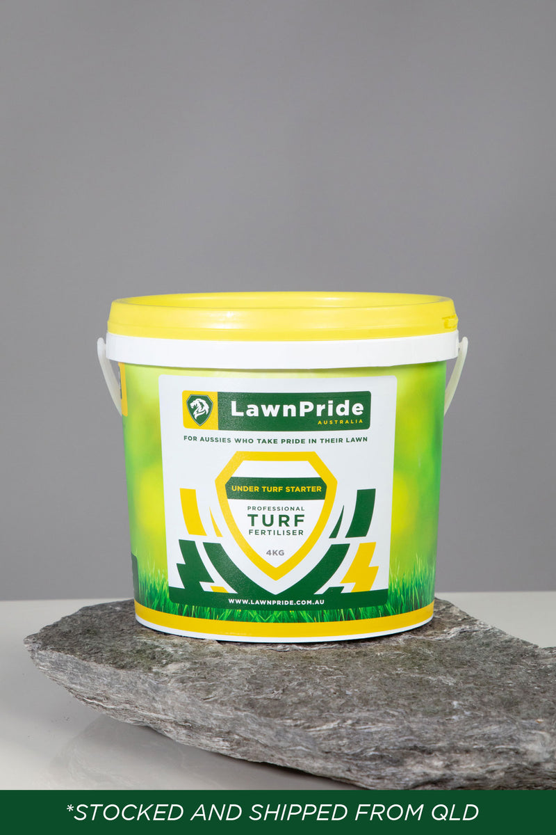 LawnPride Under Turf Starter 10-8-5 + Water Crystals