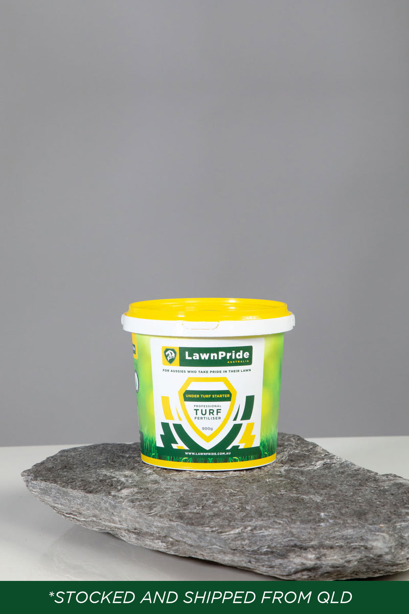 LawnPride Under Turf Starter 10-8-5 + Water Crystals