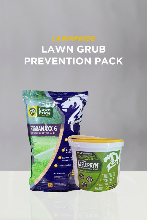 LawnPride Lawn Grub Prevention Pack