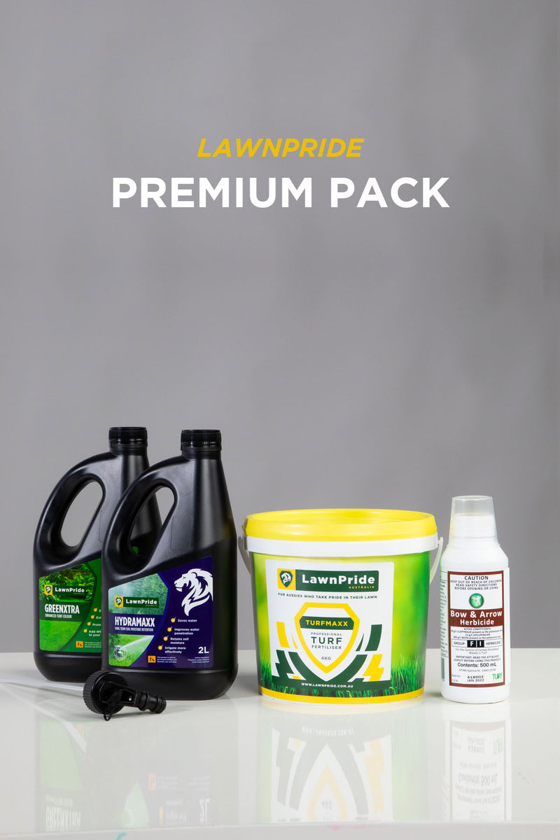 pride herbicide Starter Pack Premium | Fertiliser | Herbicide
