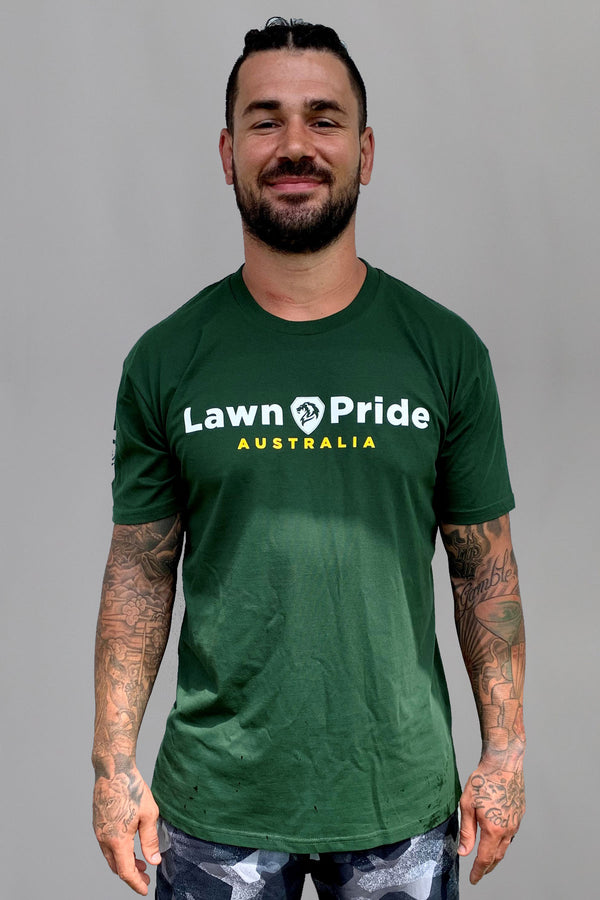 LawnPride Shirt Green