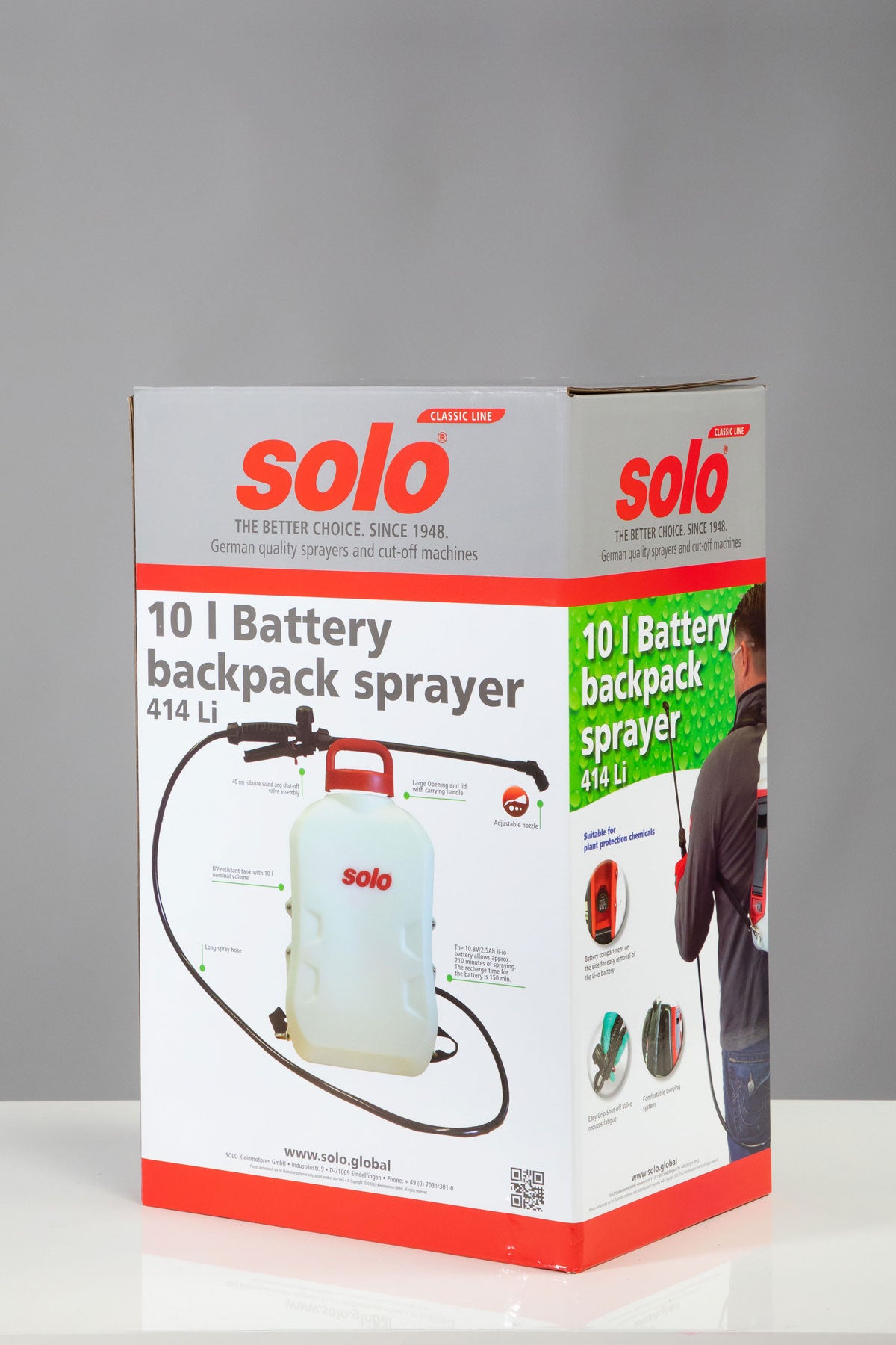 battery operated garden sprayer australia Solo 10L Batt. Sprayer – 414Li | Spray Equipment