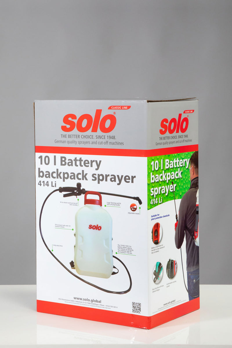 best battery garden sprayer australia Solo 10L Batt. Sprayer – 414Li | Spray Equipment