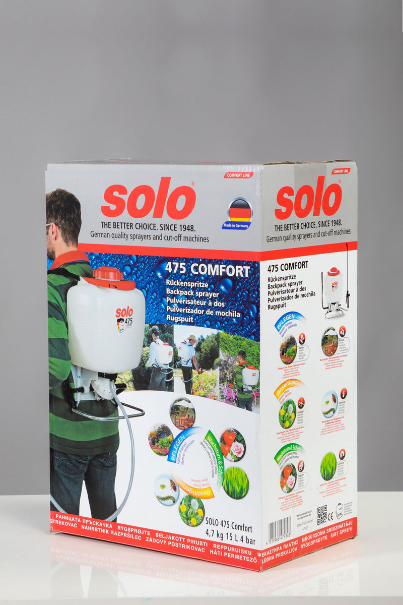solo herbicide sprayers Solo 15L Backpack Sprayer 475 | Spray Equipment