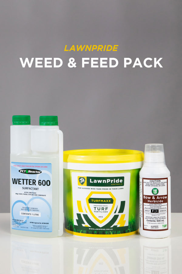 LawnPride 'Weed & Feed' Pack
